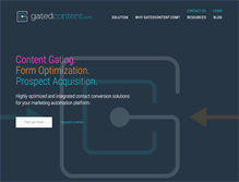 Tablet Screenshot of gatedcontent.com